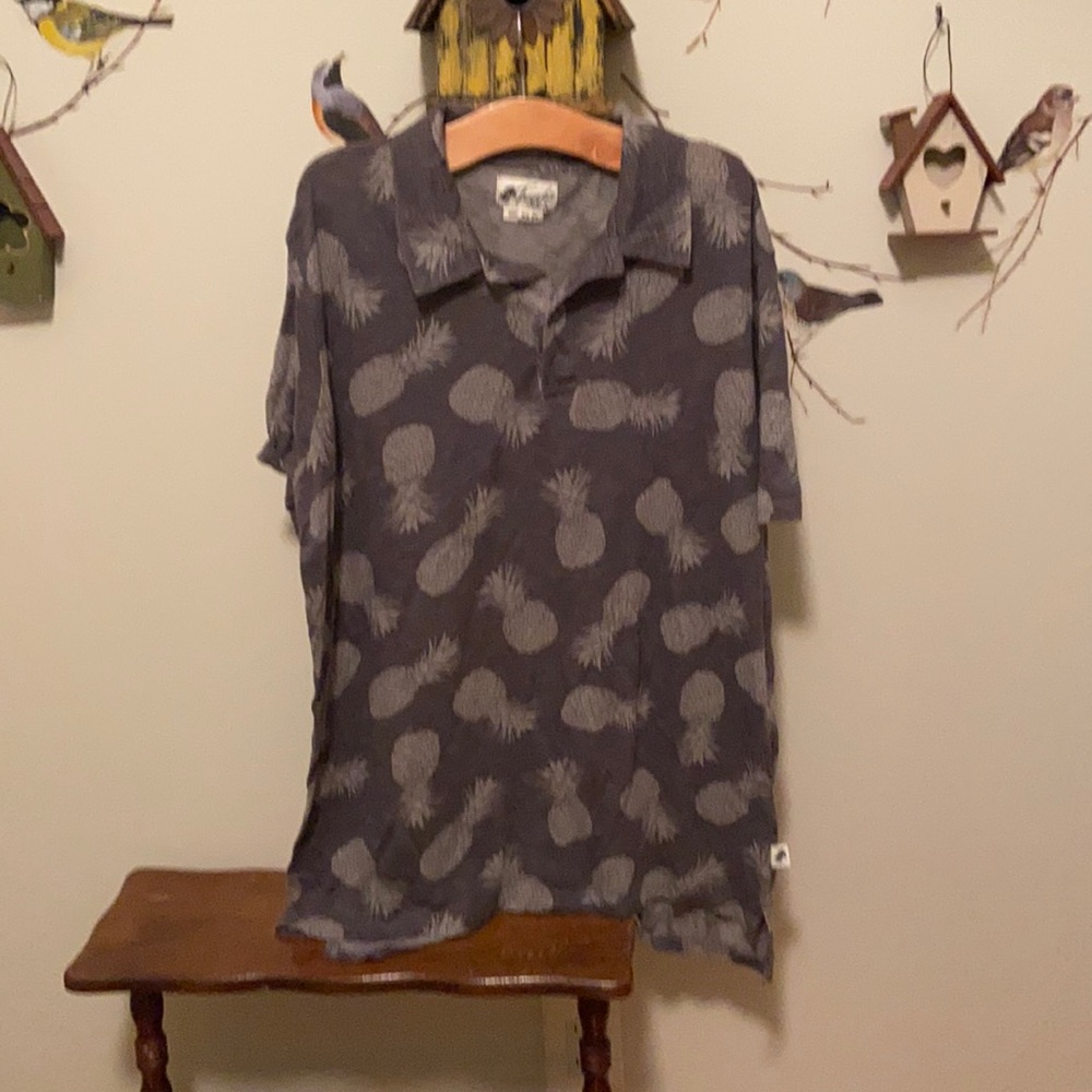 Trunks Top Pineapples Medium